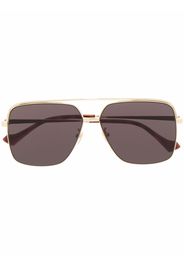 Gucci Eyewear square-frame sunglasses - Oro