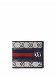 Gucci Portafoglio Ophidia GG - Blu