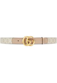 Gucci GG Marmont thin belt - Bianco