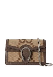 Gucci Borsa Dionysus super mini - Marrone