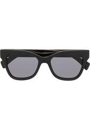 Gucci Eyewear Occhiali da sole cat-eye - Nero