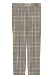 Gucci Pantaloni sartoriali in Principe di Galles - Grigio