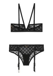 Gucci Completo di lingerie GG-Star - Nero