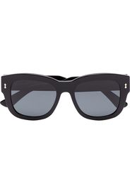 Gucci Eyewear Occhiali da sole squadrati - Nero