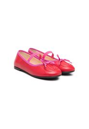 Gucci Kids Ballerine - Rosso