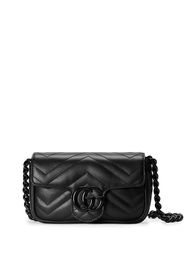 Gucci GG Marmont belt bag - Nero
