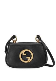 Gucci Borsa a spalla mini Blondie - Nero