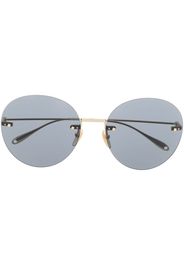 Gucci Eyewear round-frame sunglasses - Oro