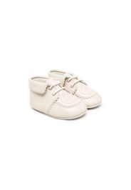 Gucci Kids Stivali con ricamo - Toni neutri