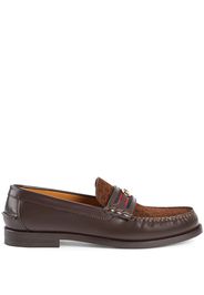 Gucci Interlocking G loafers - Marrone