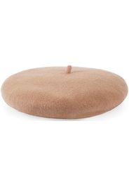 Gucci GG wool-felt beret - Marrone