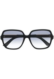 Gucci Eyewear oversized sunglasses - Nero