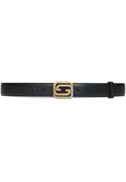 Gucci Interlocking G buckle belt - Nero