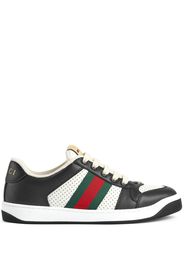 Gucci Screener Web Stripe sneakers - Nero