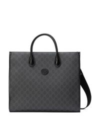 Gucci Borsa tote GG Supreme - Nero