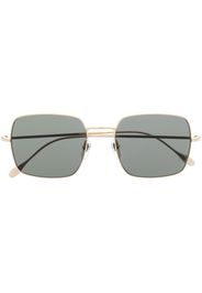 Gucci Eyewear logo-engraved square-frame sunglasses - Oro