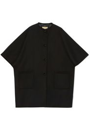 Gucci reversible GG wool coat - Nero