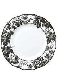 Gucci set-of-two Herbarium floral-print dinner plates - Nero