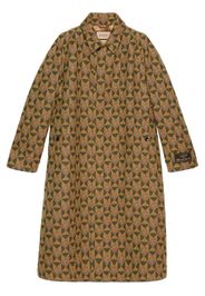 Gucci Cappotto 1921 Meamorfosi - Marrone