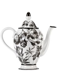 Gucci Herbarium floral-print coffee pot - Nero