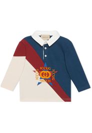 Gucci Kids Camicia con stampa - Blu