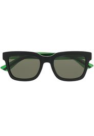 Gucci Eyewear wayfarer-frame sunglasses - Nero