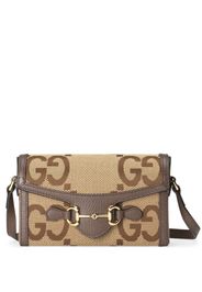 Gucci Gucci Horsebit 1955 mini bag - Toni neutri