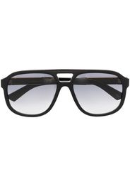 Gucci Eyewear round-frame sunglasses - Nero