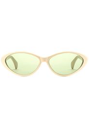 Gucci Eyewear Occhiali da sole cat-eye - 9230 white