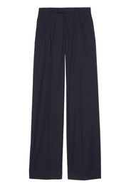 Gucci Pantaloni a righe - Blu