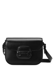 Gucci Borsa a tracolla Horsebit piccola 1955 - Nero