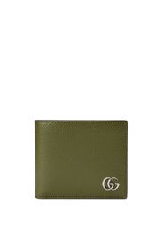 Gucci GG Marmont leather bi-fold wallet - Verde