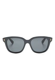 Gucci Eyewear logo-arm detail sunglasses - Grigio