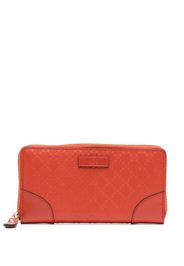 Gucci Portafoglio con applicazione - Arancione