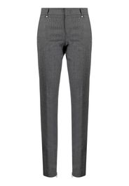 Gucci Pantaloni skinny - Grigio