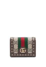 Gucci Billetero monogram purse - Marrone