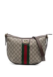 Gucci Ophidia GG small shoulder bag - Marrone