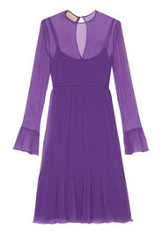 Gucci Abito midi - Viola