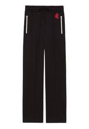 Gucci drawstring track trousers - Nero