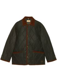 Gucci quilted wool jacket - Verde