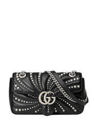 Gucci GG Marmont small shoulder bag - Nero