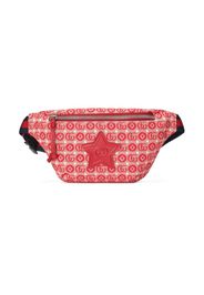 Gucci Kids star-print belt bag - Rosso