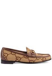 Gucci GG horsebit loafers - Toni neutri