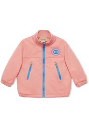 Gucci Kids Giacca con zip - Rosa