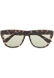 Gucci Eyewear Occhiali da sole con montatura stile pilota - Marrone