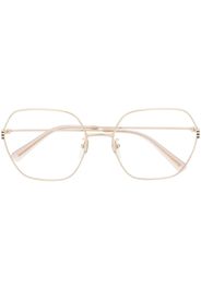 Gucci Eyewear Occhiali geometrici - Oro