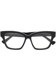 Gucci Eyewear Occhiali Wayfarer GG - Nero