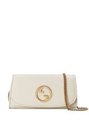 Gucci Portafoglio Blondie in pelle - Bianco