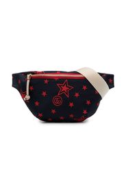 Gucci Kids Marsupio con stampa - Blu