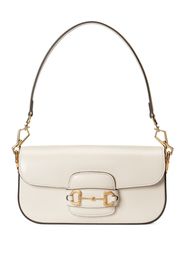 Gucci small Horsebit 1955 shoulder bag - Bianco